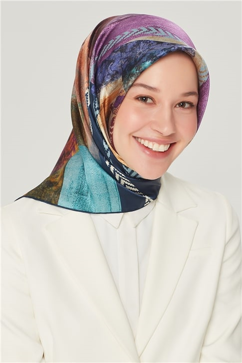 Armine Sura İpek Eşarp 21Y8512 34