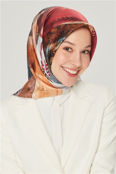 Armine Sura İpek Eşarp 21Y8512 37