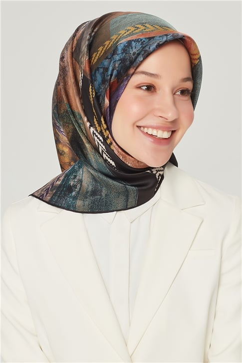 Armine Sura İpek Eşarp 21Y8512 81
