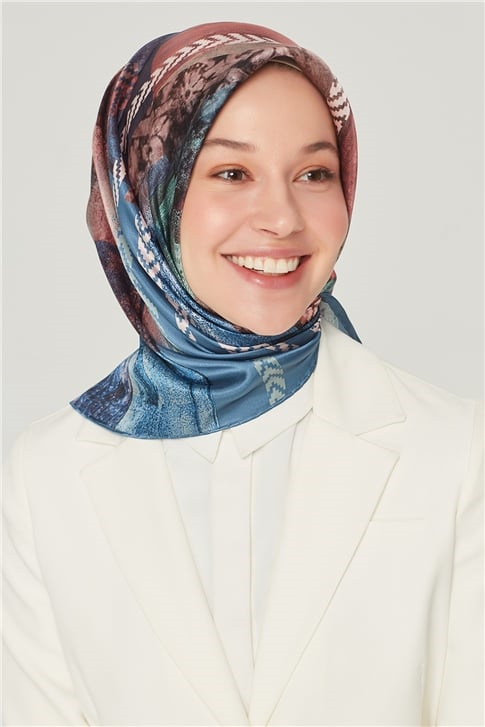Armine Sura İpek Eşarp 21Y8512 82