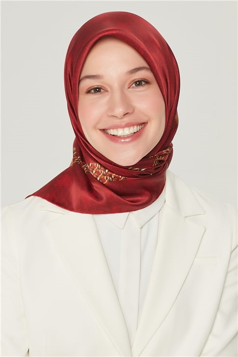 Armine Sura İpek Eşarp 21Y8513 01