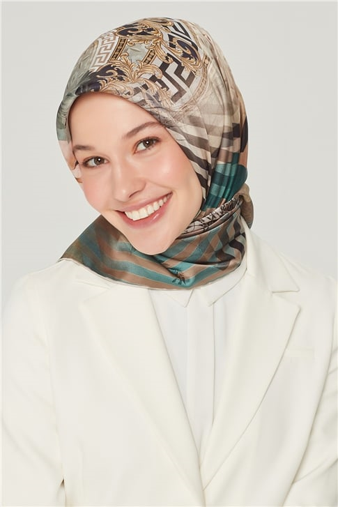 Armine Sura İpek Eşarp 21Y8514 37