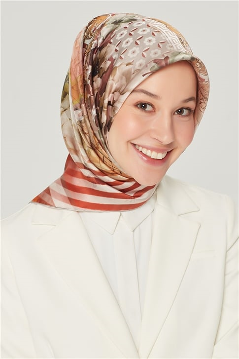 Armine Sura İpek Eşarp 21Y8514 84