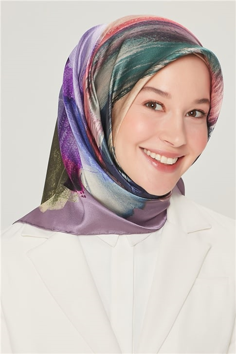 Armine Sura İpek Eşarp 21Y8515 31