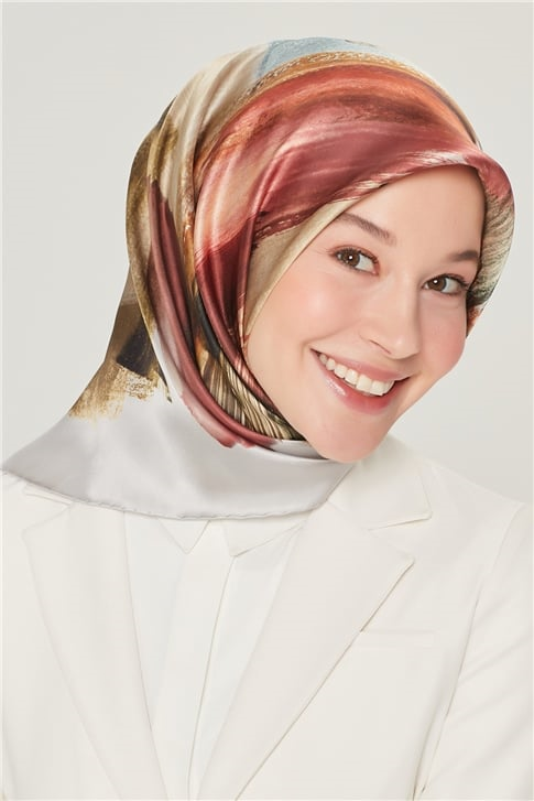 Armine Sura İpek Eşarp 21Y8515 36
