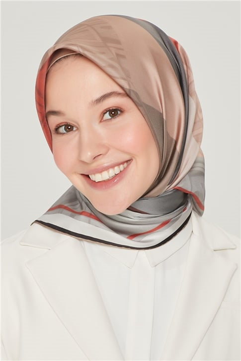 Armine Sura İpek Eşarp 21Y8516 32