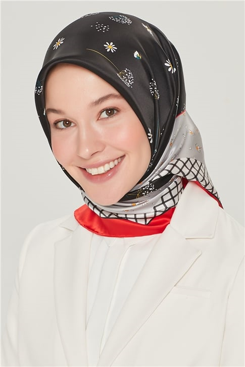 Armine Sura İpek Eşarp 21Y8517 09