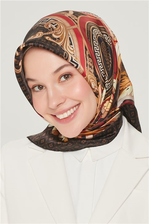 Armine Sura İpek Eşarp 21Y8518 01