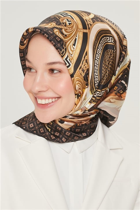 Armine Sura İpek Eşarp 21Y8518 04