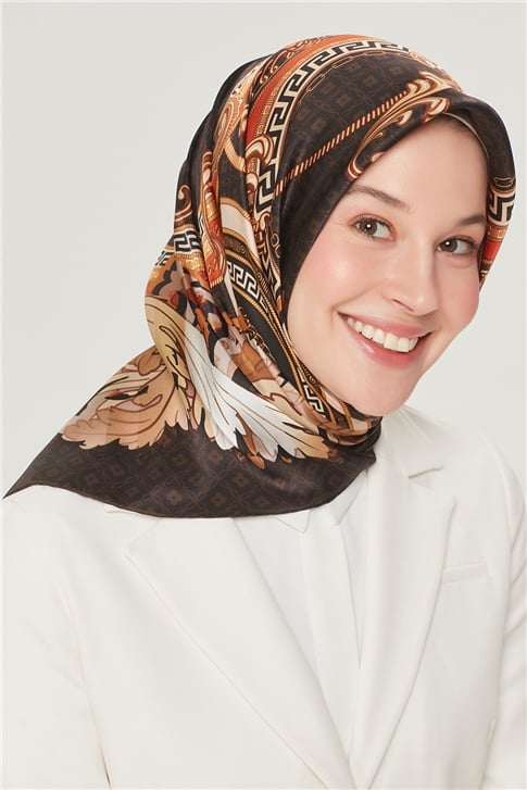 Armine Sura İpek Eşarp 21Y8518 05