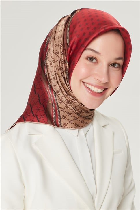 Armine Sura İpek Eşarp 21Y8519 03