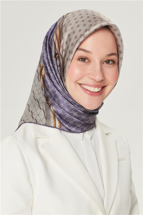 Armine Sura İpek Eşarp 21Y8519 05