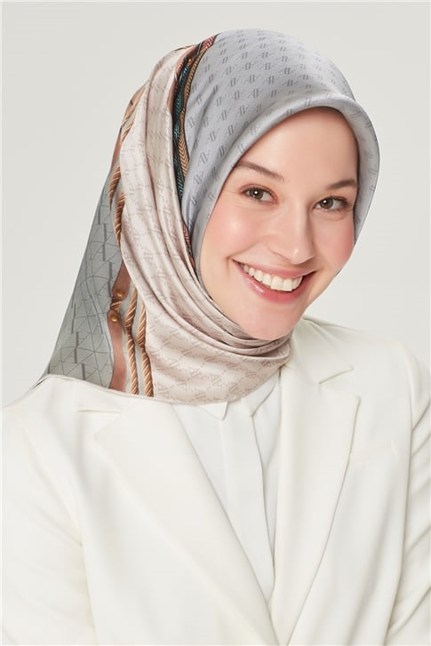 Armine Sura İpek Eşarp 21Y8519 35