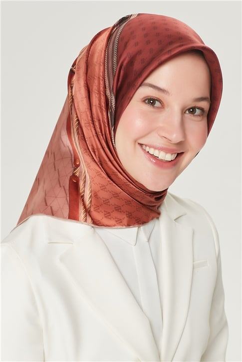 Armine Sura İpek Eşarp 21Y8519 86