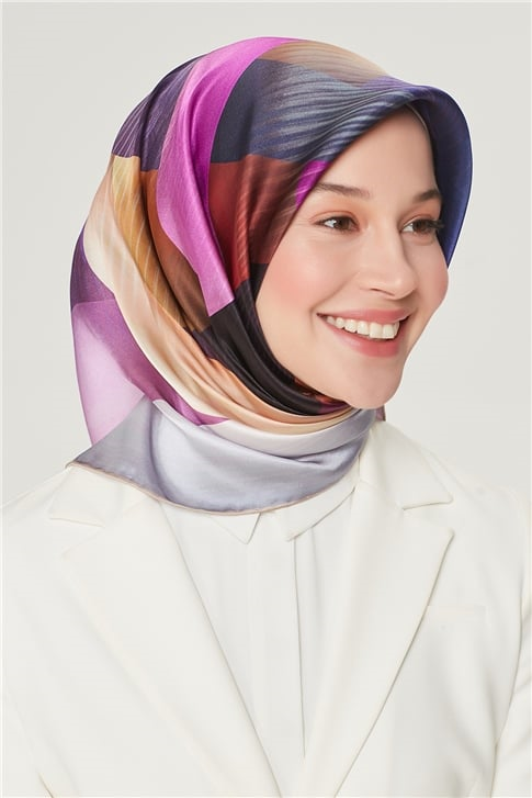 Armine Sura İpek Eşarp 21Y8520 31
