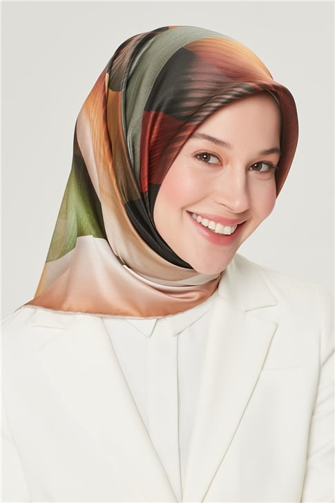 Armine Sura İpek Eşarp 21Y8520 32