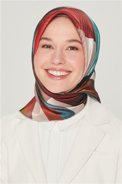 Armine Sura İpek Eşarp 21Y8520 34