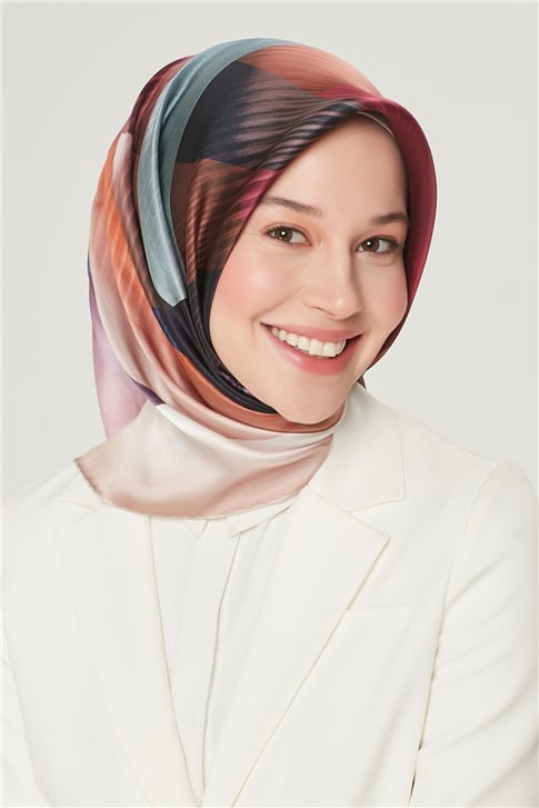 Armine Sura İpek Eşarp 21Y8520 35
