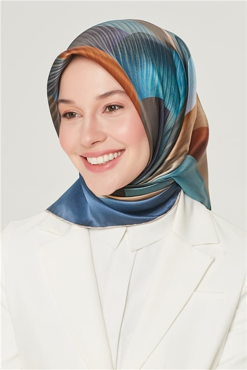 Armine Sura İpek Eşarp 21Y8520 38
