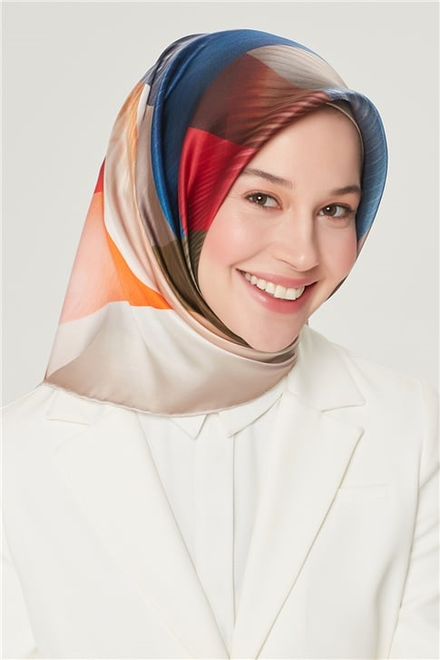 Armine Sura İpek Eşarp 21Y8520 80