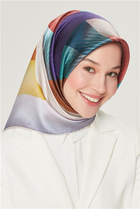 Armine Sura İpek Eşarp 21Y8520 81