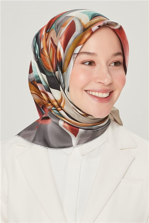 Armine Sura İpek Eşarp 21Y8521 32