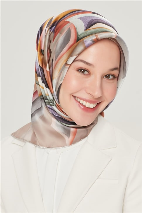 Armine Sura İpek Eşarp 21Y8521 83