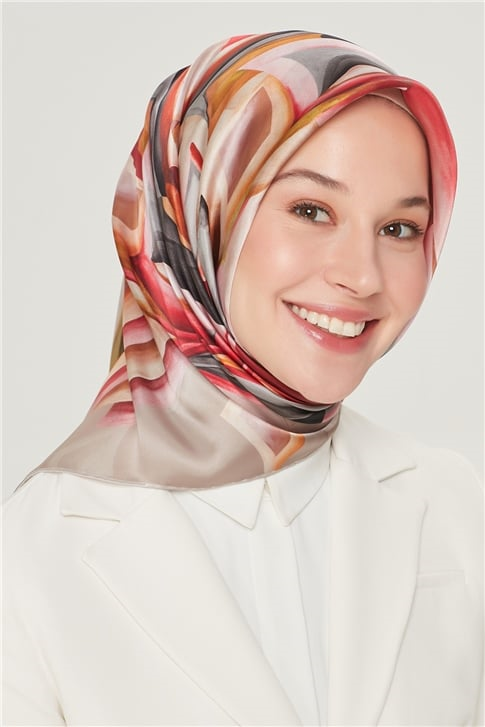 Armine Sura İpek Eşarp 21Y8521 85