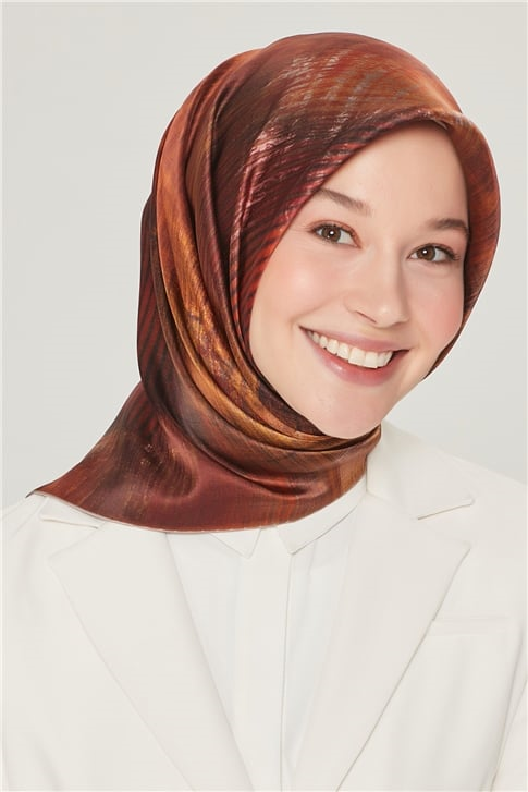 Armine Sura İpek Eşarp 21Y8522 01