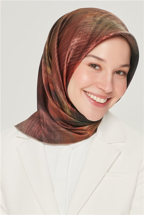 Armine Sura İpek Eşarp 21Y8522 36