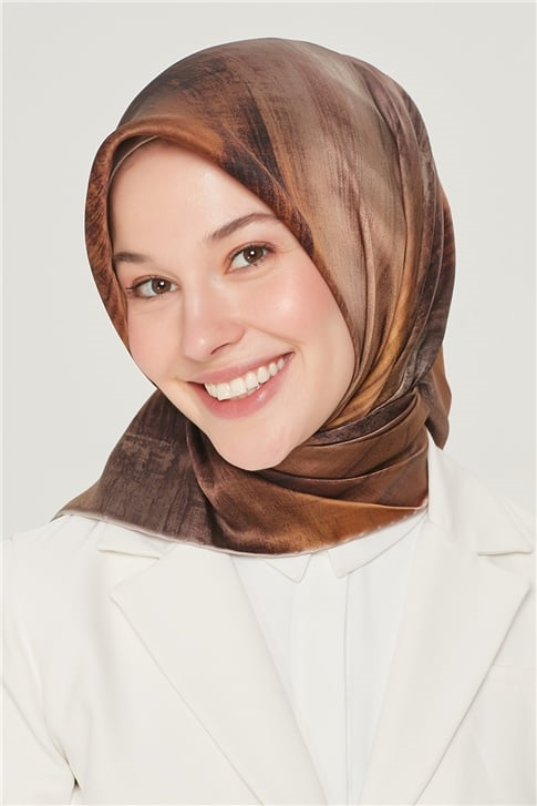 Armine Sura İpek Eşarp 21Y8522 85