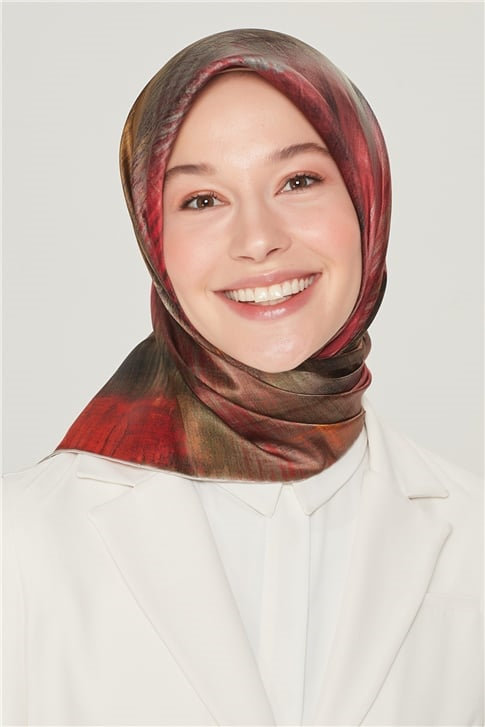 Armine Sura İpek Eşarp 21Y8522 88