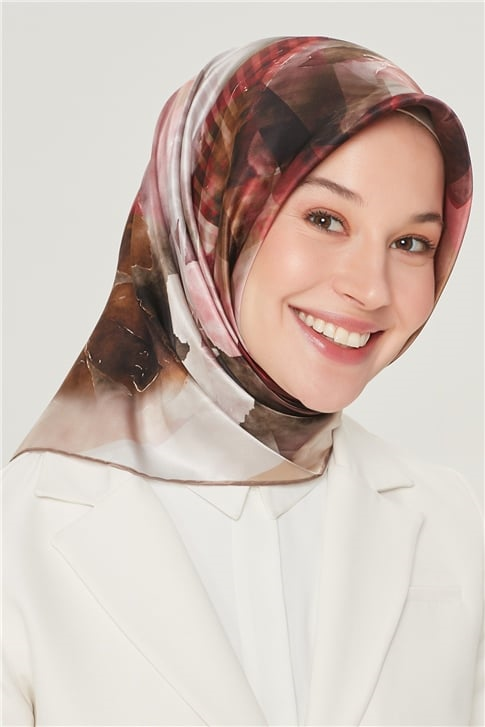Armine Sura İpek Eşarp 21Y8523 04