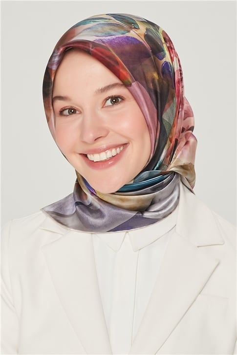Armine Sura İpek Eşarp 21Y8523 34