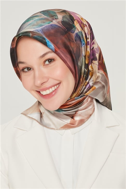 Armine Sura İpek Eşarp 21Y8523 36