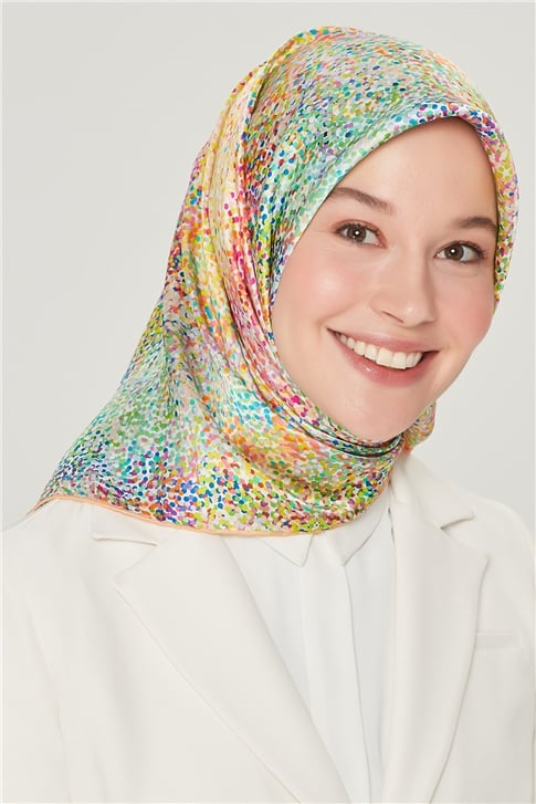 Armine Sura İpek Eşarp 21Y8525 09