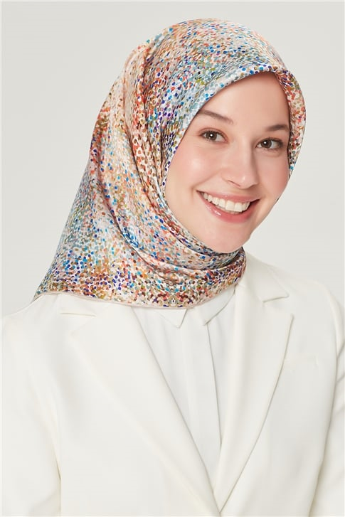 Armine Sura İpek Eşarp 21Y8525 31