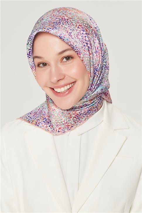Armine Sura İpek Eşarp 21Y8525 81