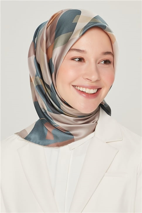 Armine Sura İpek Eşarp 21Y8526 31