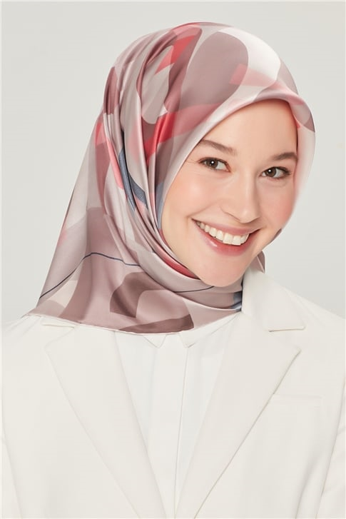 Armine Sura İpek Eşarp 21Y8526 33