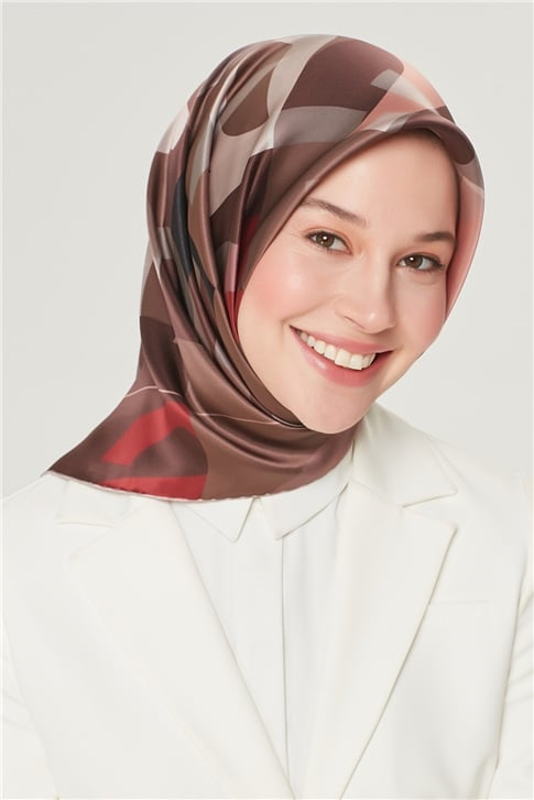 Armine Sura İpek Eşarp 21Y8526 35