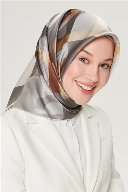 Armine Sura İpek Eşarp 21Y8526 38