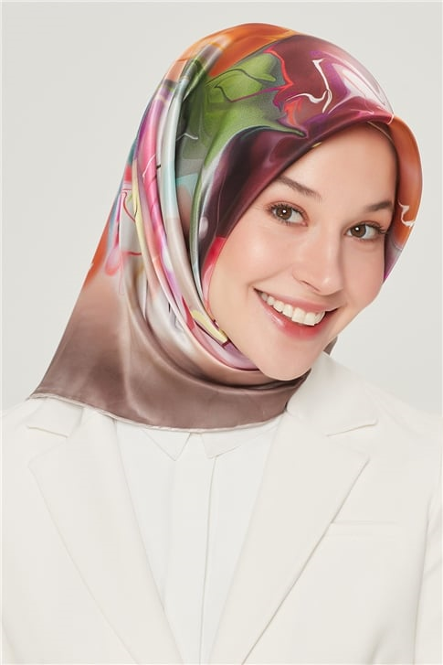 Armine Sura İpek Eşarp 21Y8527 02