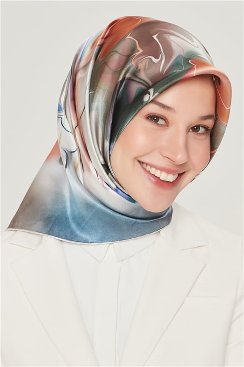 Armine Sura İpek Eşarp 21Y8527 34