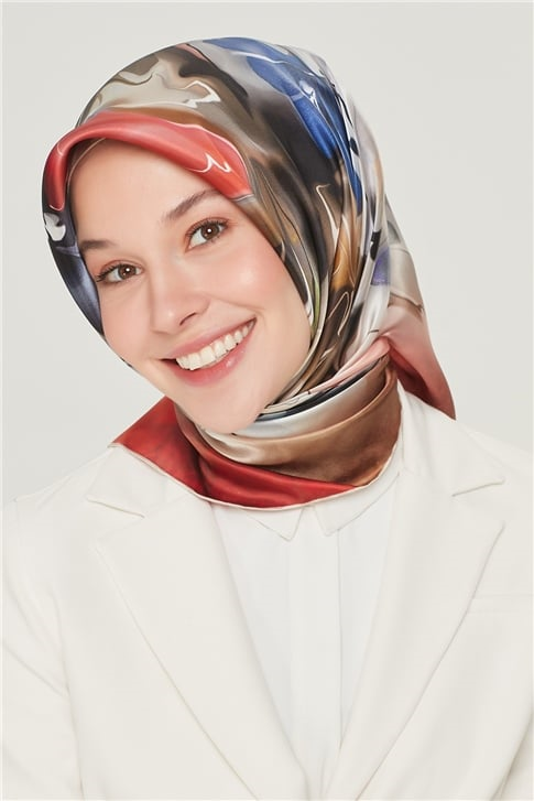Armine Sura İpek Eşarp 21Y8527 35