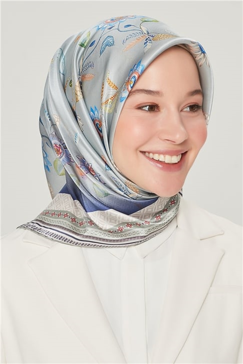 Armine Sura İpek Eşarp 21Y8528 09