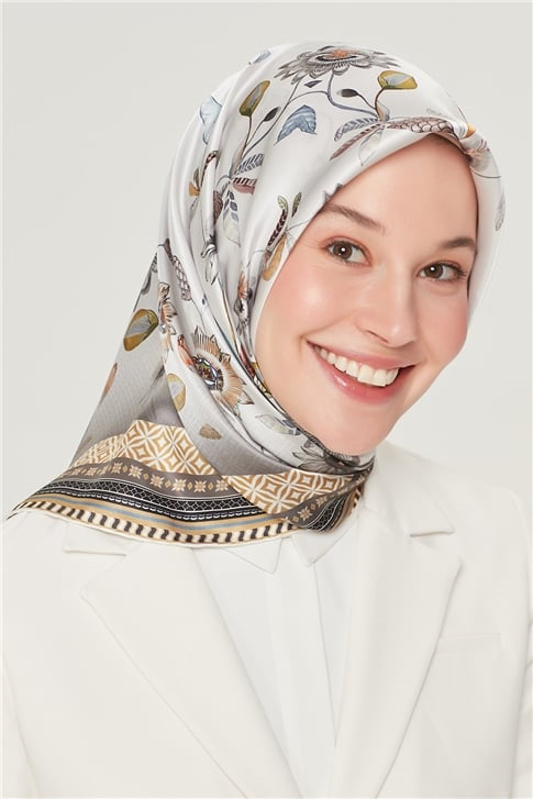 Armine Sura İpek Eşarp 21Y8528 37