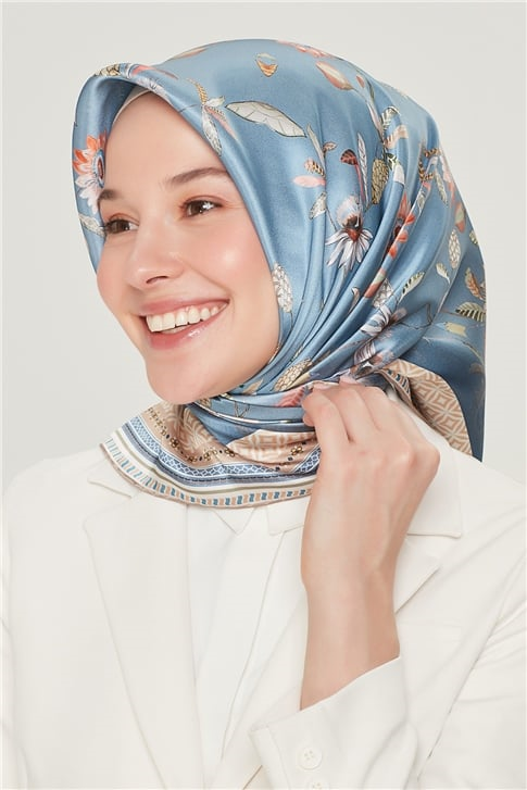 Armine Sura İpek Eşarp 21Y8528 80