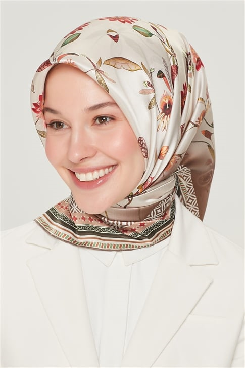 Armine Sura İpek Eşarp 21Y8528 83