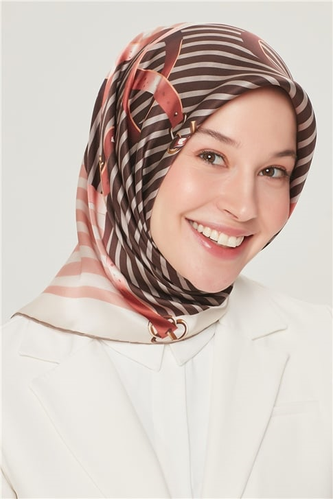 Armine Sura İpek Eşarp 21Y8529 32